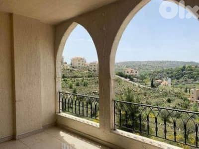 apartment For sale in chouf semkanieh شقة للبيع في الشوف السمقانية