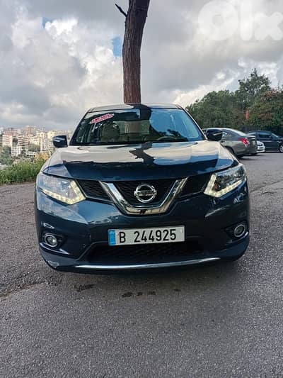 Nissan X-Trail 2015