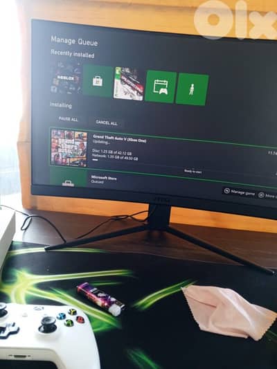 Xbox one s 1tb with 2 games
