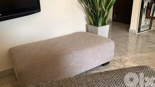 Bench couch sitting room chair pouff bedroom living room