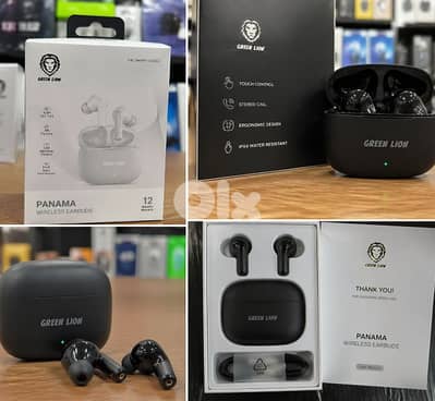 Green Lion Panama Wireless Earbuds