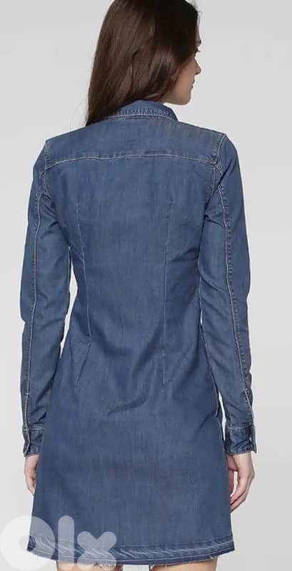 ONLY new in tag denim dress 7
