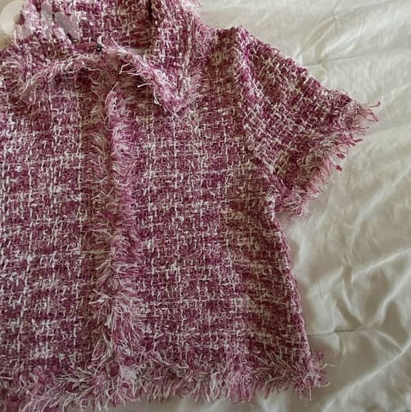 ZARA cropped jacket 4