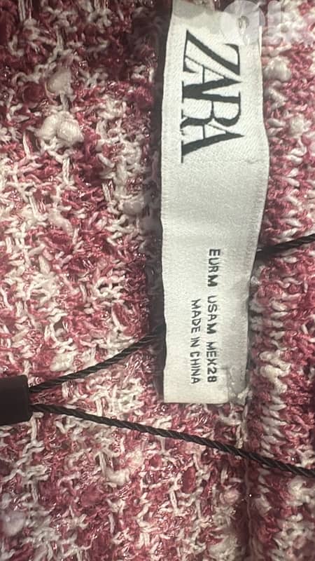 ZARA cropped jacket 5