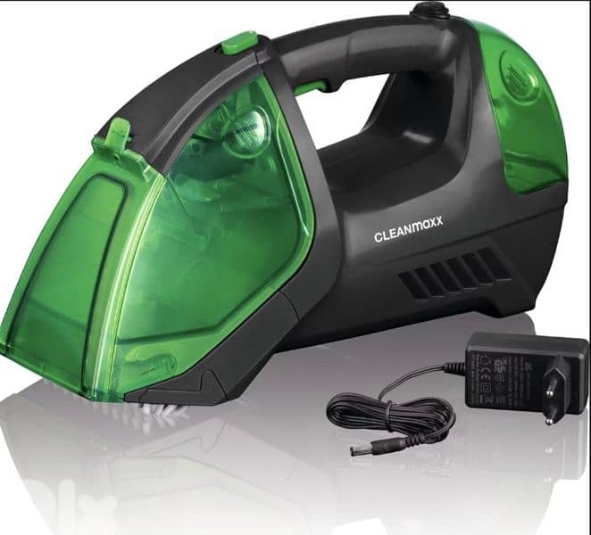 CLEANmaxx recheargeable Handheld Upholstery and Carpet Cleaner 2