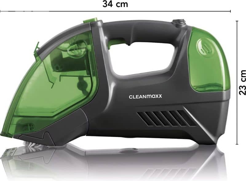 CLEANmaxx recheargeable Handheld Upholstery and Carpet Cleaner 5