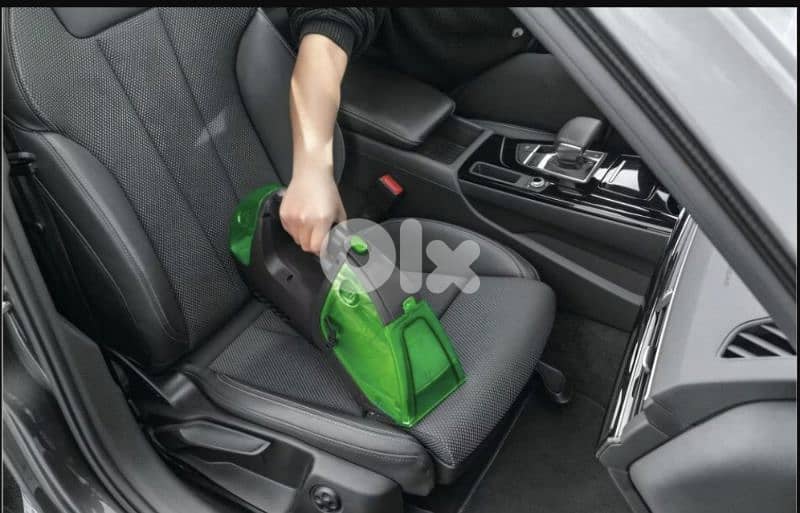 CLEANmaxx recheargeable Handheld Upholstery and Carpet Cleaner 8
