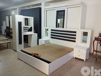 غرفه نوم مجوز كتيرر مرتبه تخت صندوق مستعمل شبه جديد