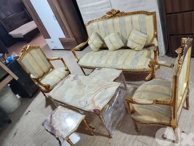 صالون ستيل فرنسي