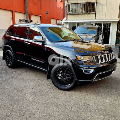 JEEP GRAND CHEROKEE LIMITED PLUS BLACK EDITION 2018 V6 4X4