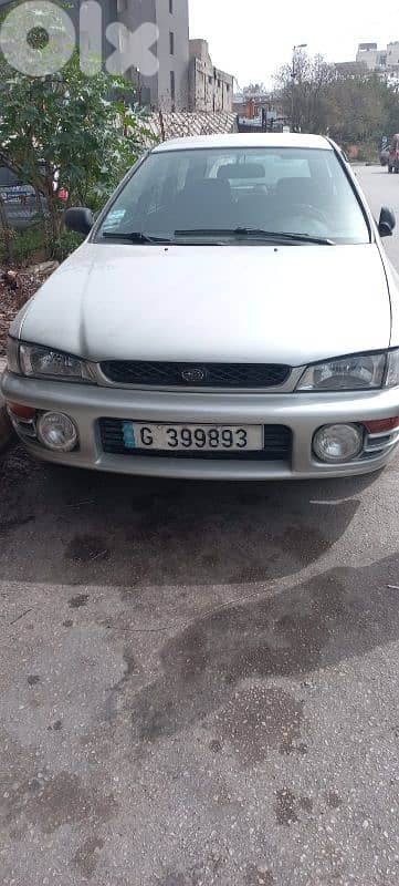 سوبارو إمبريزا 2000