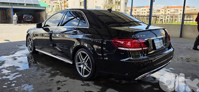 Mercedes-Benz E-Class 2014