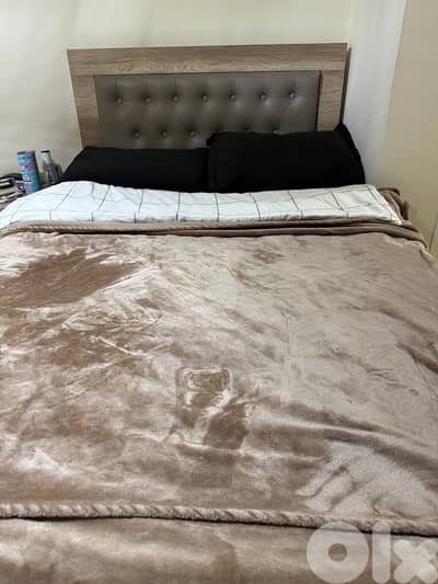 Bed & Mattress for Sale!
