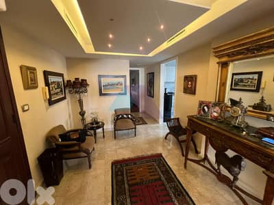 Furnished 220m2 apartment+sea view 4sale in Haret Sakher - حارة صخر