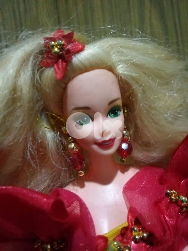 Barbie HAPPY HOLIDAYS Mattel1993 Special Edition Rare Gorgeous doll=50 3