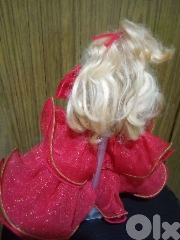 Barbie HAPPY HOLIDAYS Mattel1993 Special Edition Rare Gorgeous doll=50 4