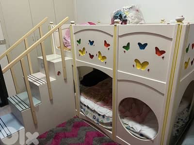 double bed ma3 ferash