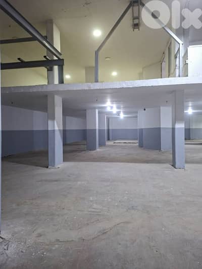 Prime location warehouse in Baouchrieh, Maten.