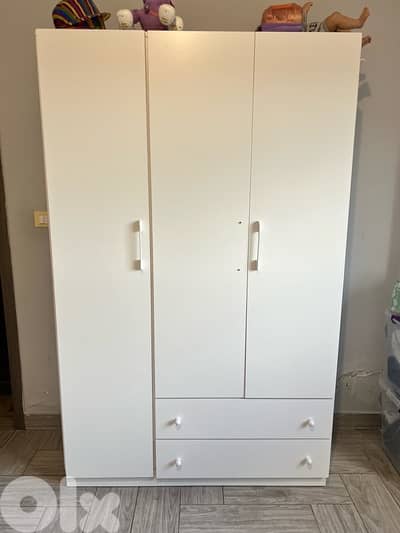 Bedroom closet and hair dresser