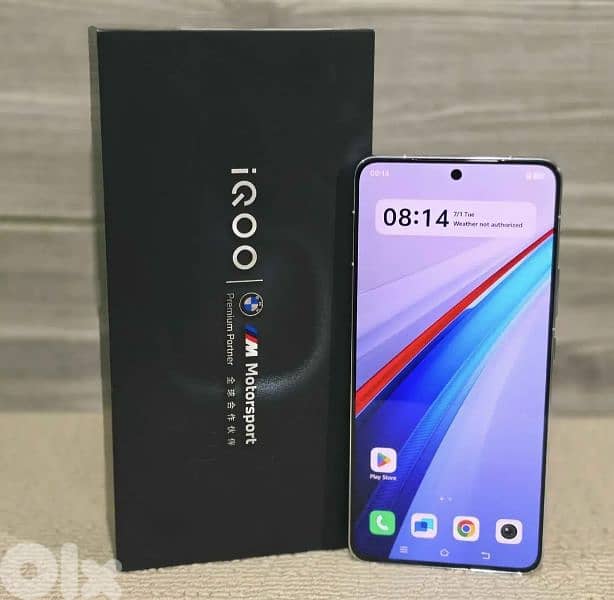 Vivo iQOO 13 BMW Edition ( 512 Gb / 16 Ram ) Like New 1