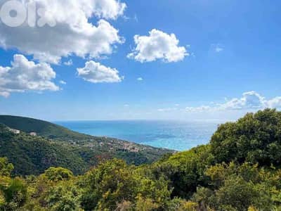 Land For Sale In Thoum | Batroun | أرض للبيع | PLS 26503