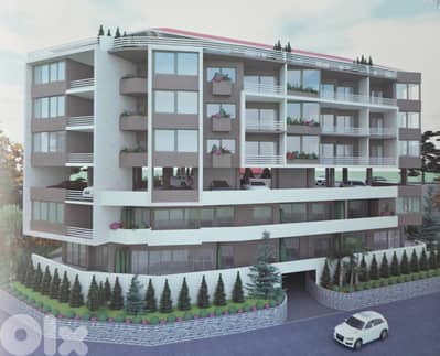 Under-Construction Duplex for Sale in Boutchayدوبلكس قيد الإنشاء للبيع