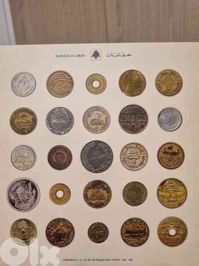 BDL Piastres and coins