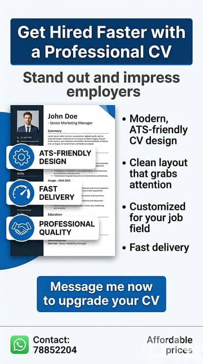 Professional Cv Design
