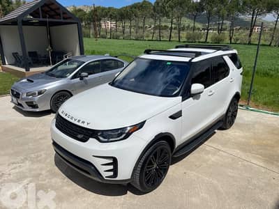 Land Rover Discovery 2018