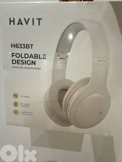 sealed havit headphones