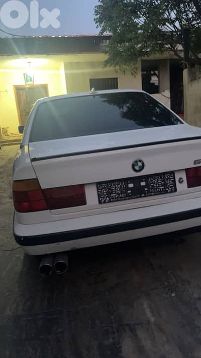 BMW 5-Series 1989