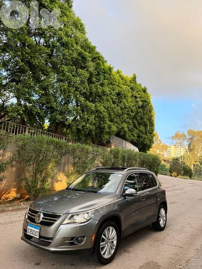Volkswagen Tiguan Limited 2010 خارق زوائد