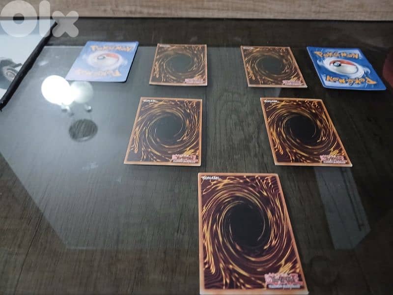 card KoNaMi and PoKéMoN 1