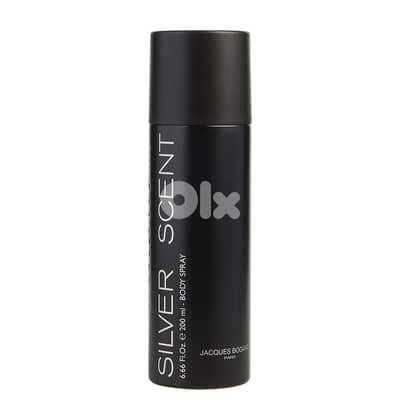 Jacques Bogart Silver Scent (Deodorant Spray) 200 ml