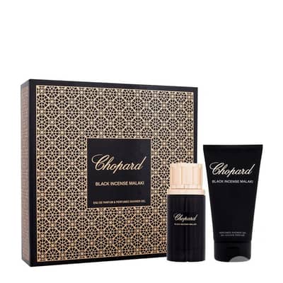Chopard Black Incense Malaki Gift Set (2 Pieces)