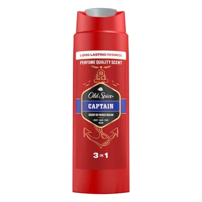 Old Spice 3-in-1 Captain 400 ml