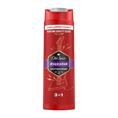 Old Spice 3-in-1 Rockstar 400 ml