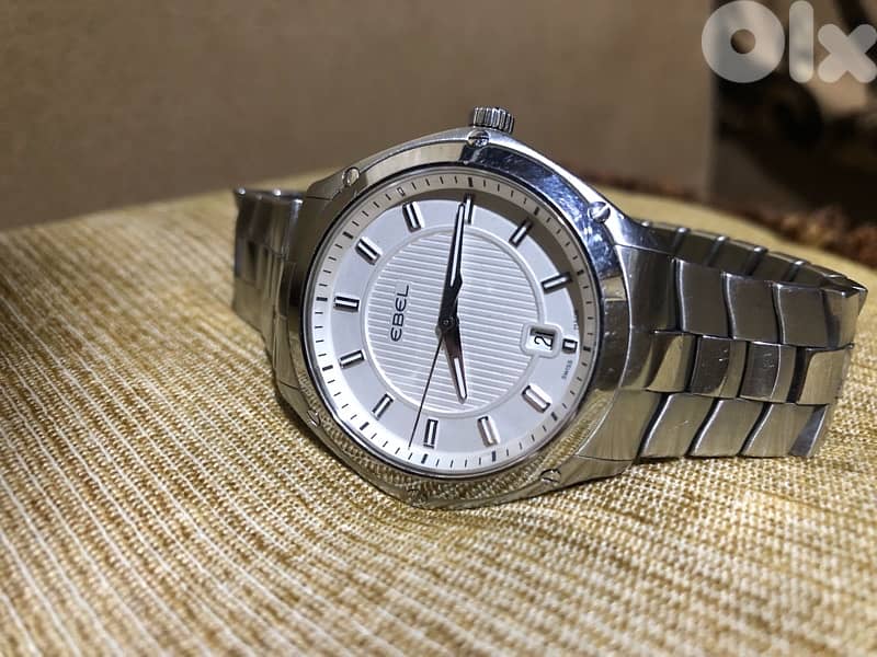 EBEL CLASSIC SPORT 42MM SAPHHIRE CRYSTAL SWISS MADE SWITZERLAND LIKEne 2