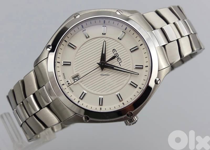 EBEL CLASSIC SPORT 42MM SAPHHIRE CRYSTAL SWISS MADE SWITZERLAND LIKEne 4