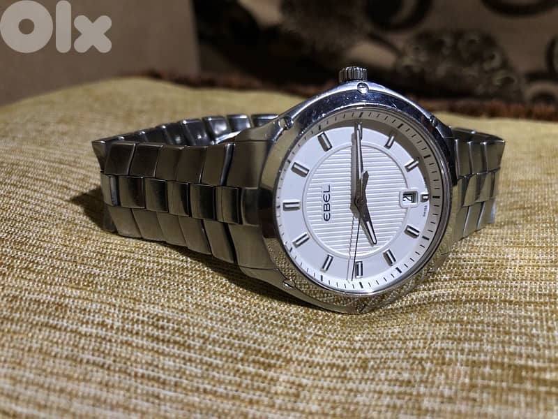 EBEL CLASSIC SPORT 42MM SAPHHIRE CRYSTAL SWISS MADE SWITZERLAND LIKEne 10