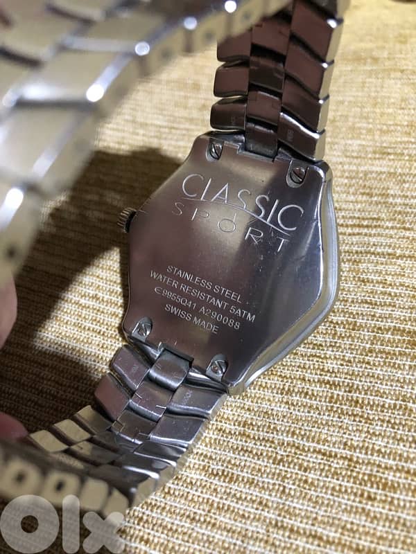 EBEL CLASSIC SPORT 42MM SAPHHIRE CRYSTAL SWISS MADE SWITZERLAND LIKEne 12