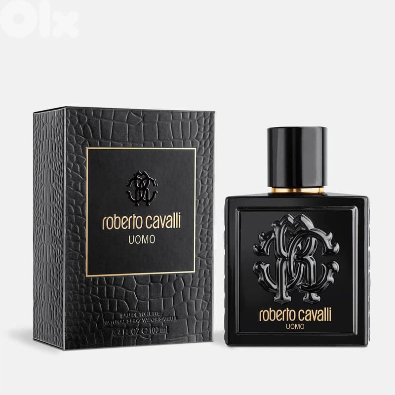 Roberto Cavalli Uomo (Eau de Toilette) 100 ml 1