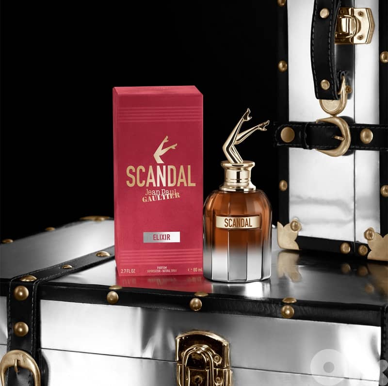 JEAN PAUL GAULTIER Scandal Elixir Parfum for Her 80mL 1