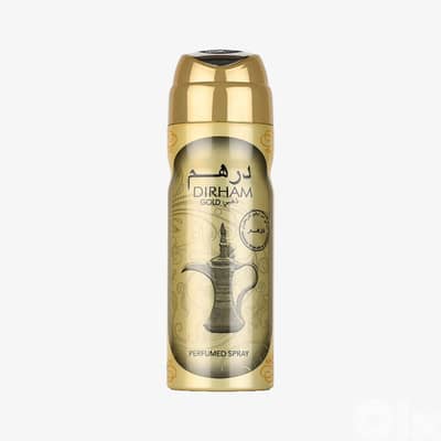 Ard Al Zaafaran Dirham Gold Deodorant 200 ml