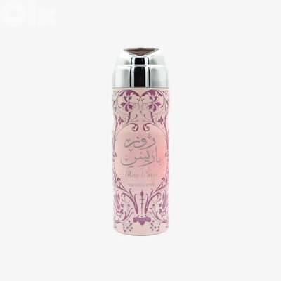 Lattafa Ard Al Zaafaran Rose Paris Deodorant 200 ml
