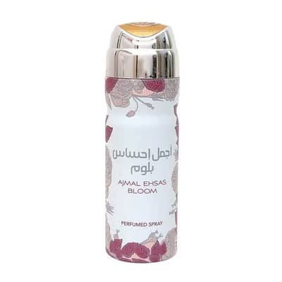 Lattafa Ajmal Ehsas Bloom Deodorant 200mL