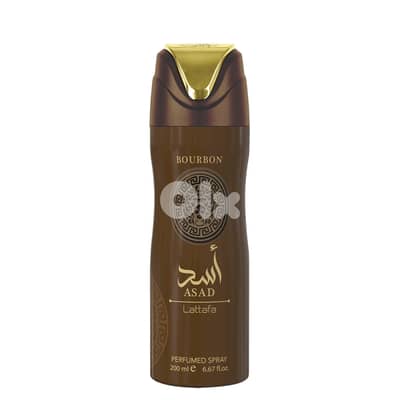 Lattafa Asad Zanzibar Deodorant 200mL