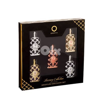 Orientica Luxury Collection Miniature Discovery Set (7.5ml x 5)
