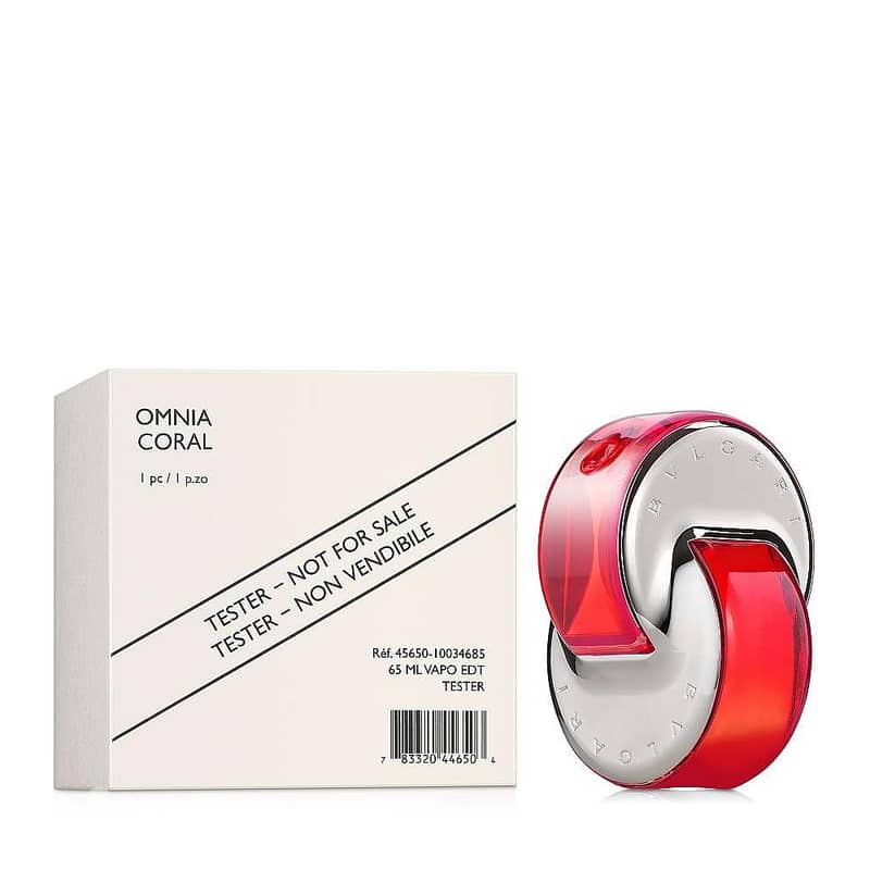 Bvlgari Omnia Coral Eau de Toilette 65 mL [TESTER] 1