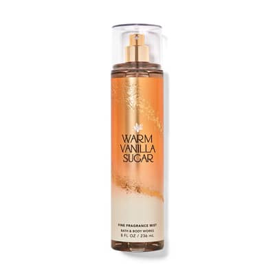 Bath & Body Works Warm Vanilla Sugar Fine Fragrance Mist 236mL